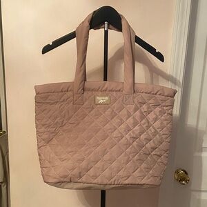 Reebok Quilted Blush Tote Bag